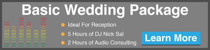 Basic Wedding Package CTA