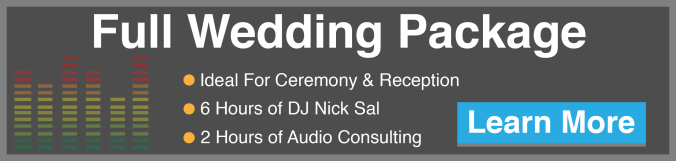 Full Wedding Package CTA