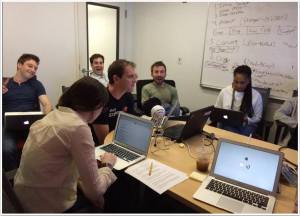 Pic: Some HubSpot colleagues join me for a webinar series I hosted at HubSpot, the HubSpot Partner Broadcast (attended live by 200+ agencies worldwide every month)