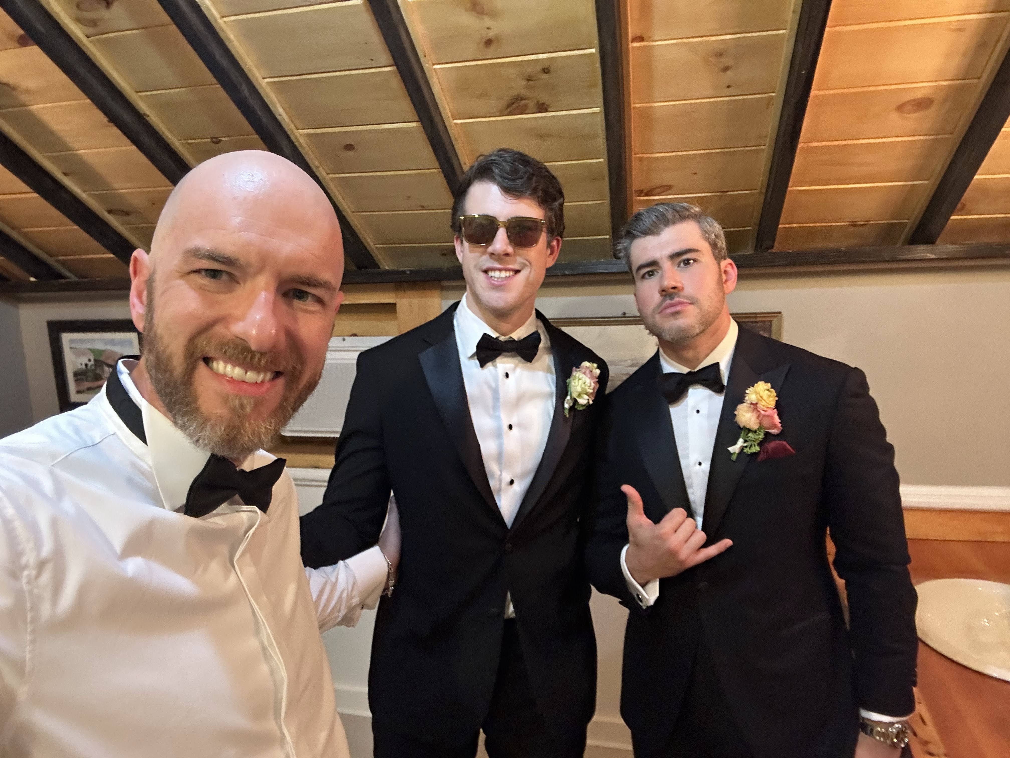 Nick today - Professional DJ, emcee, facilitator, officiant and event host throughout the Northeast.