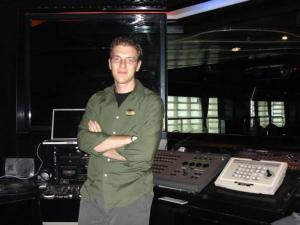 Nick Sal doing a guest DJ stint aboard Princess Cruises in the caribbean during college